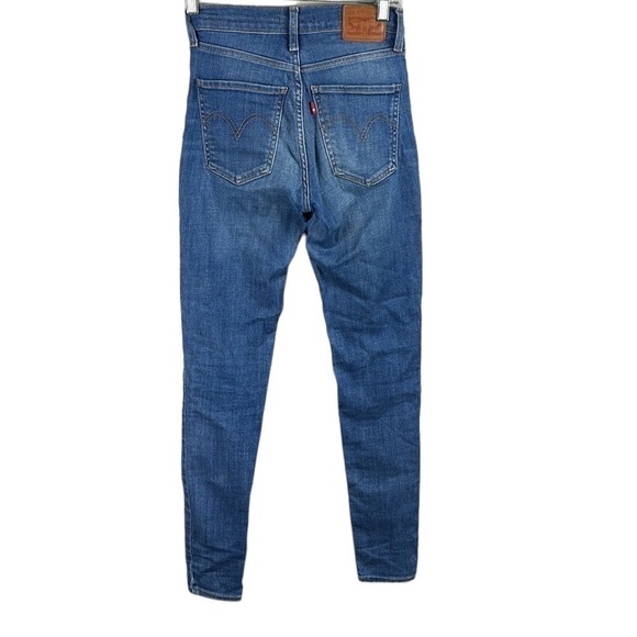 LEVI’S Mile High Super Skinny Jeans Size 25 - Picture 6 of 9